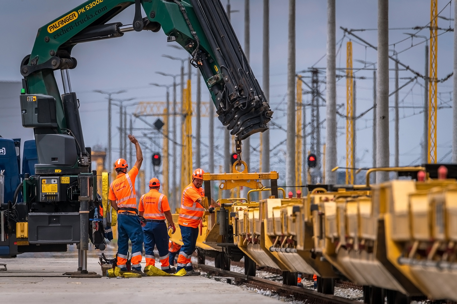 KZN Bieżanów serwis wagonów