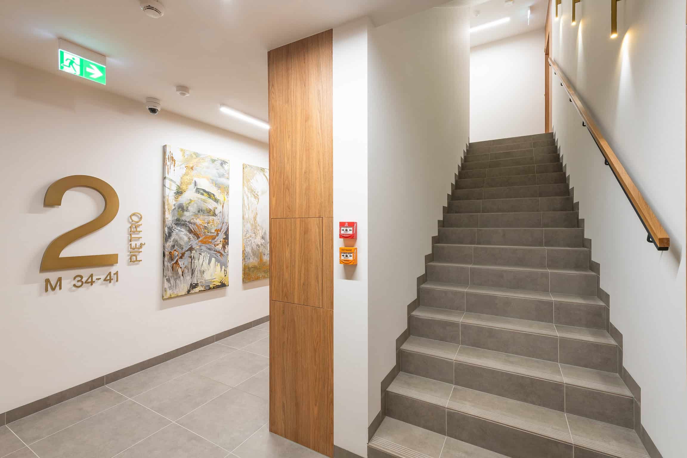 Inwestfoto, nowoczesne wnętrza w SoHo Residence II, Terra Casa S.A.