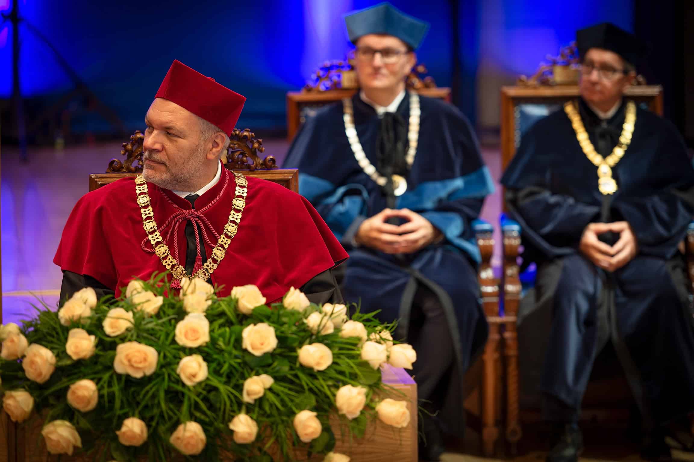 Uroczystość rozpoczęcia nowego roku akademickiego na Uniwersytecie Jagiellońskim.