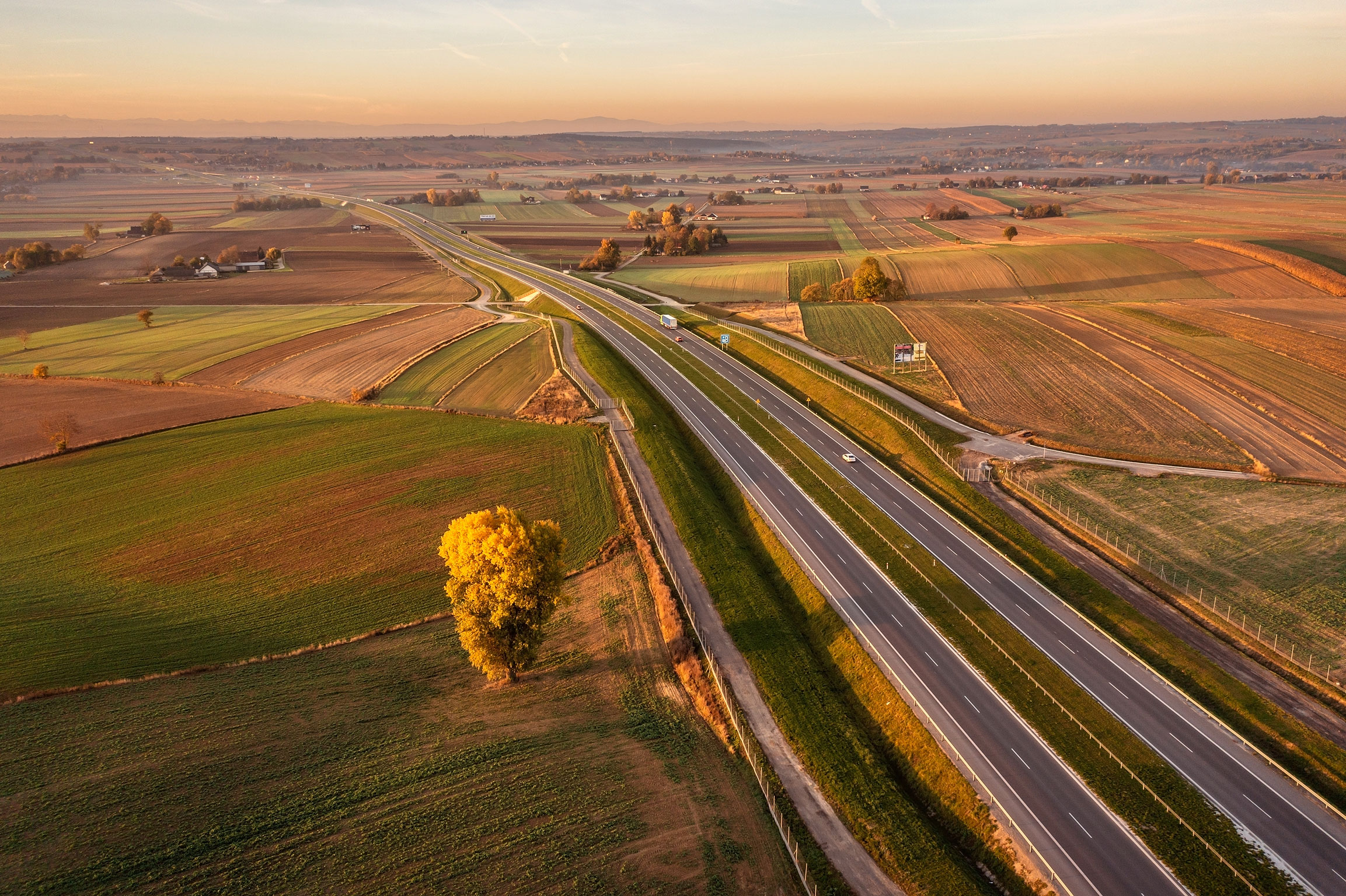 Obiekty inżynieryjne na drodze S7