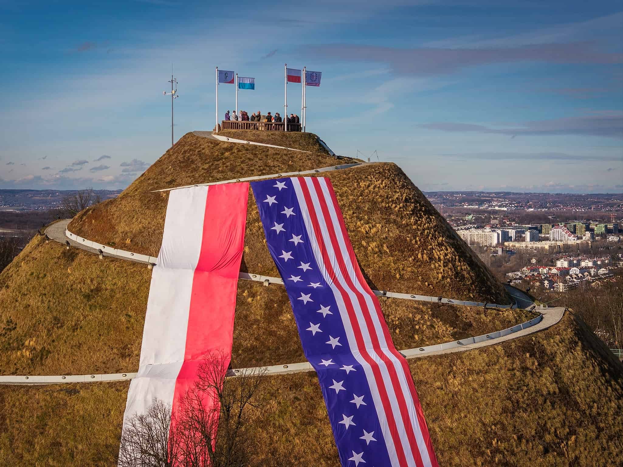 Komitet Kopca Kościuszki – Wizyta ambasadora USA i inauguracja obchodów Freedom250